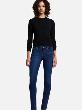7 For All Mankind The High-Rise Ankle Skinny Jeans - Nwot